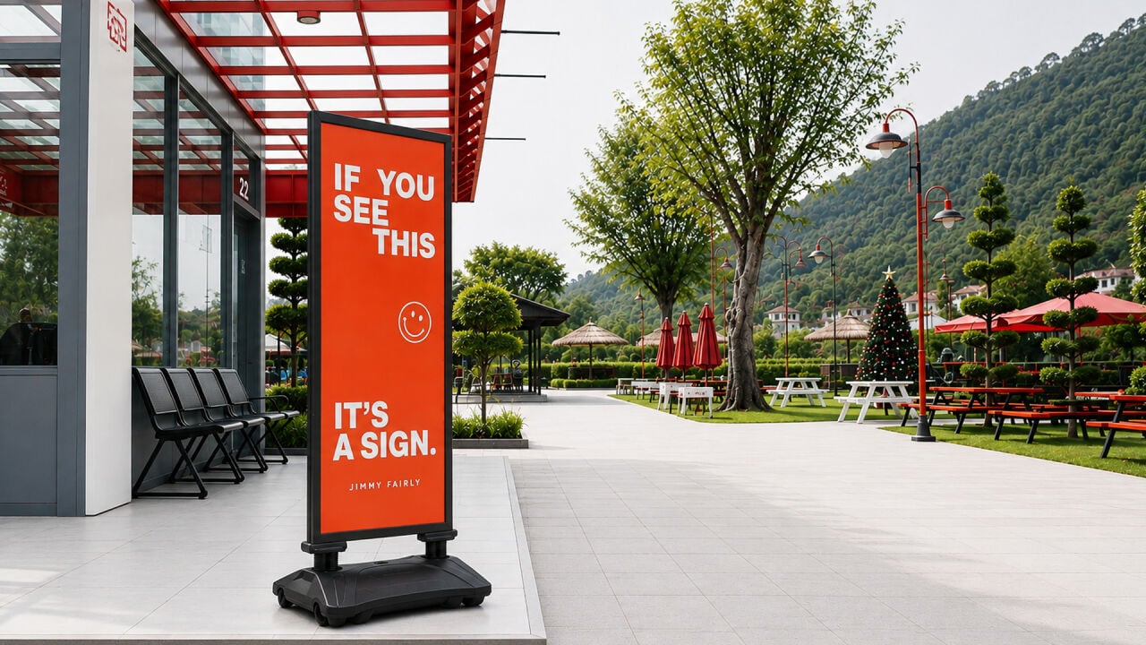 Totem Tabela Nedir? Yol Kenarı ve Sanayi Bölgeleri İçin Neden En Etkili Tabela Tipidir?