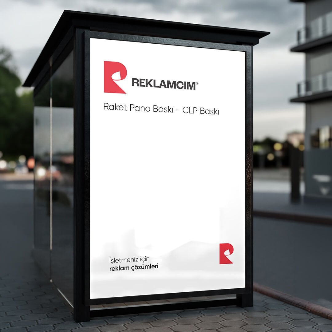Raket Pano CLP Baskı