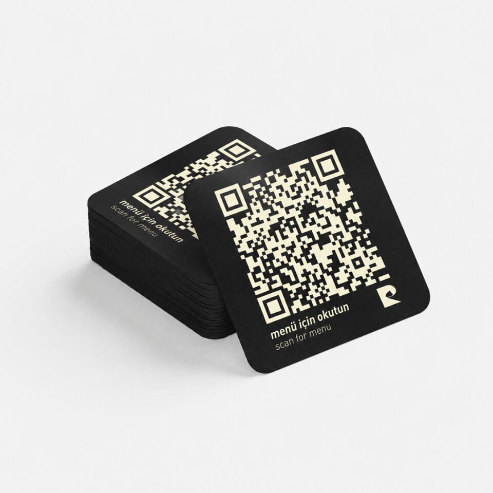 QR Kod Menü