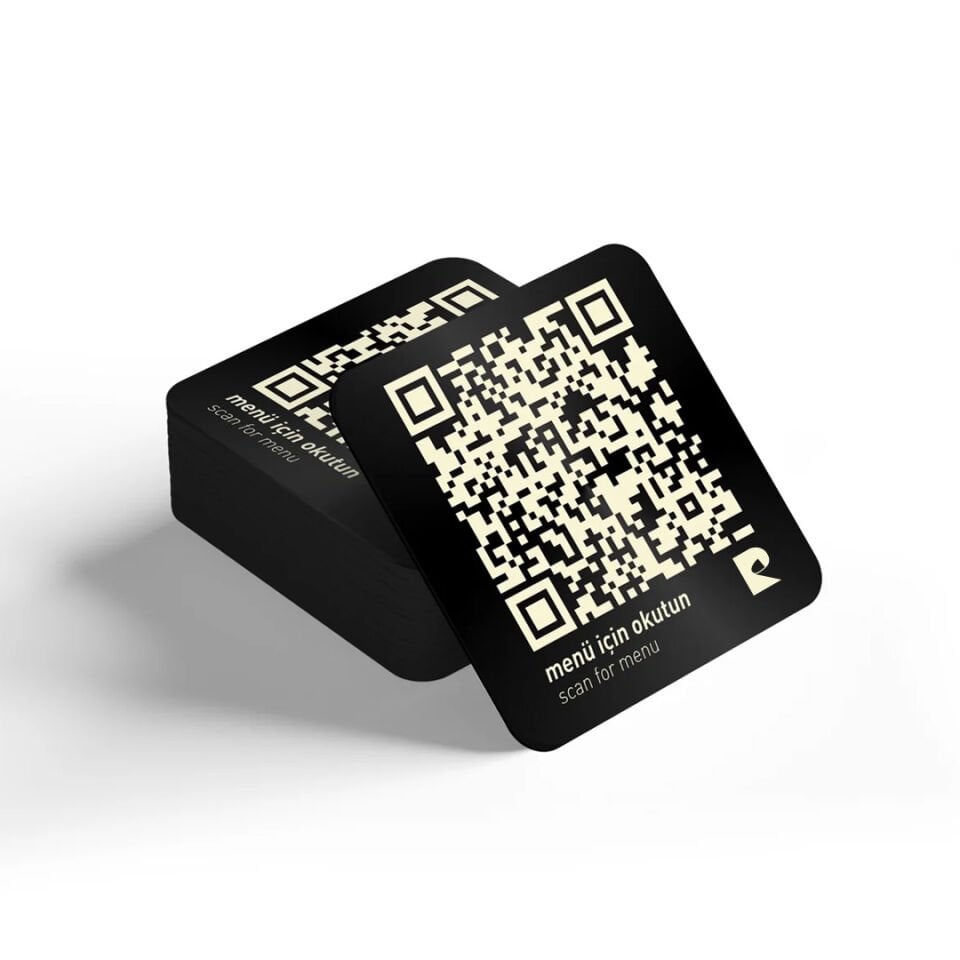 QR Kod Menü
