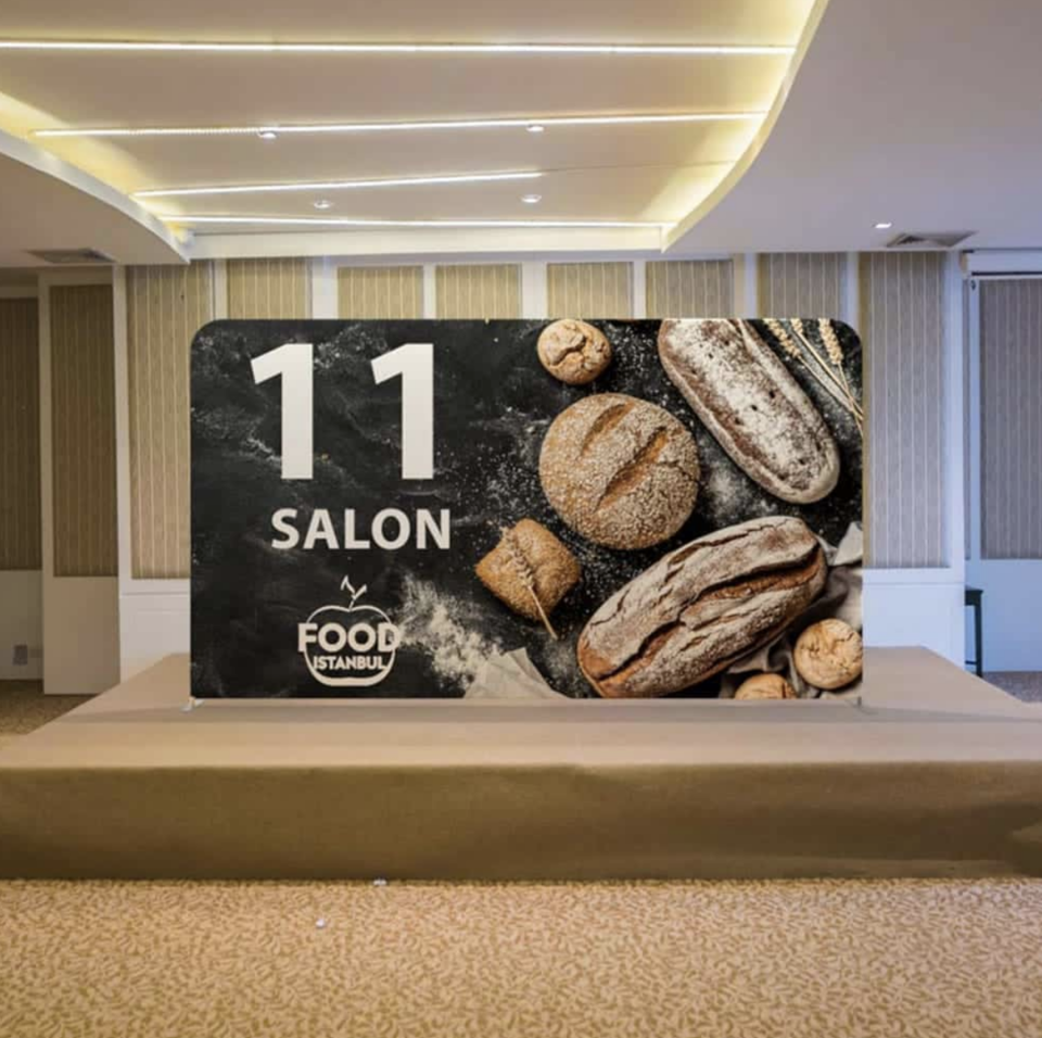 Tekstil Backdrop Stand