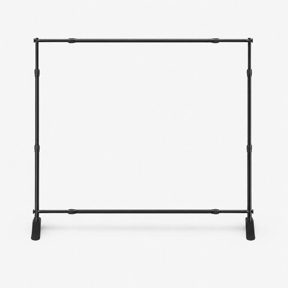Teleskopik Backdrop Stand