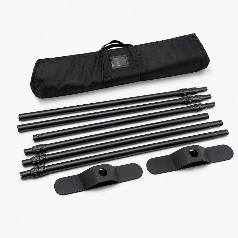 Teleskopik Backdrop Stand