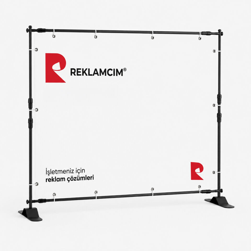 Teleskopik Backdrop Stand