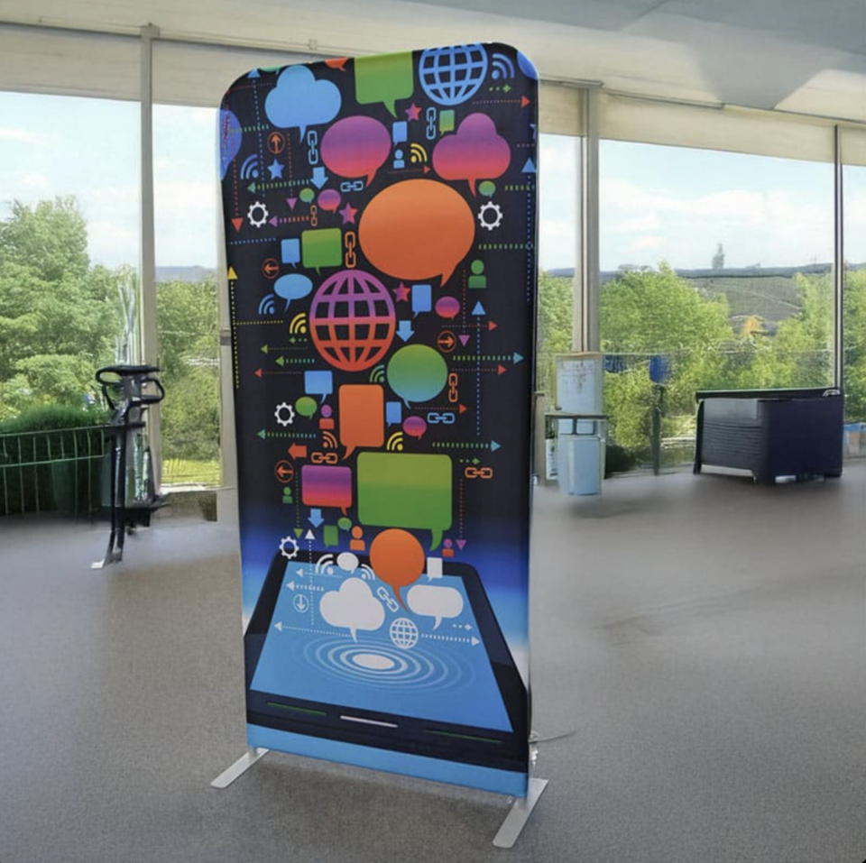 Tekstil Roll Up Banner