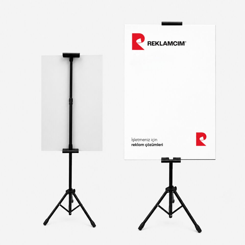 Teleskopik Tripod Banner