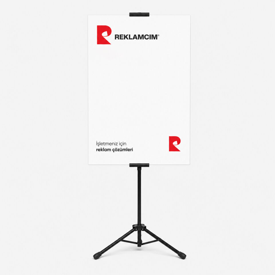 Teleskopik Tripod Banner