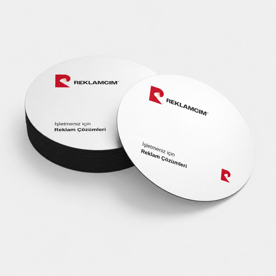 PVC Bardak Altlığı