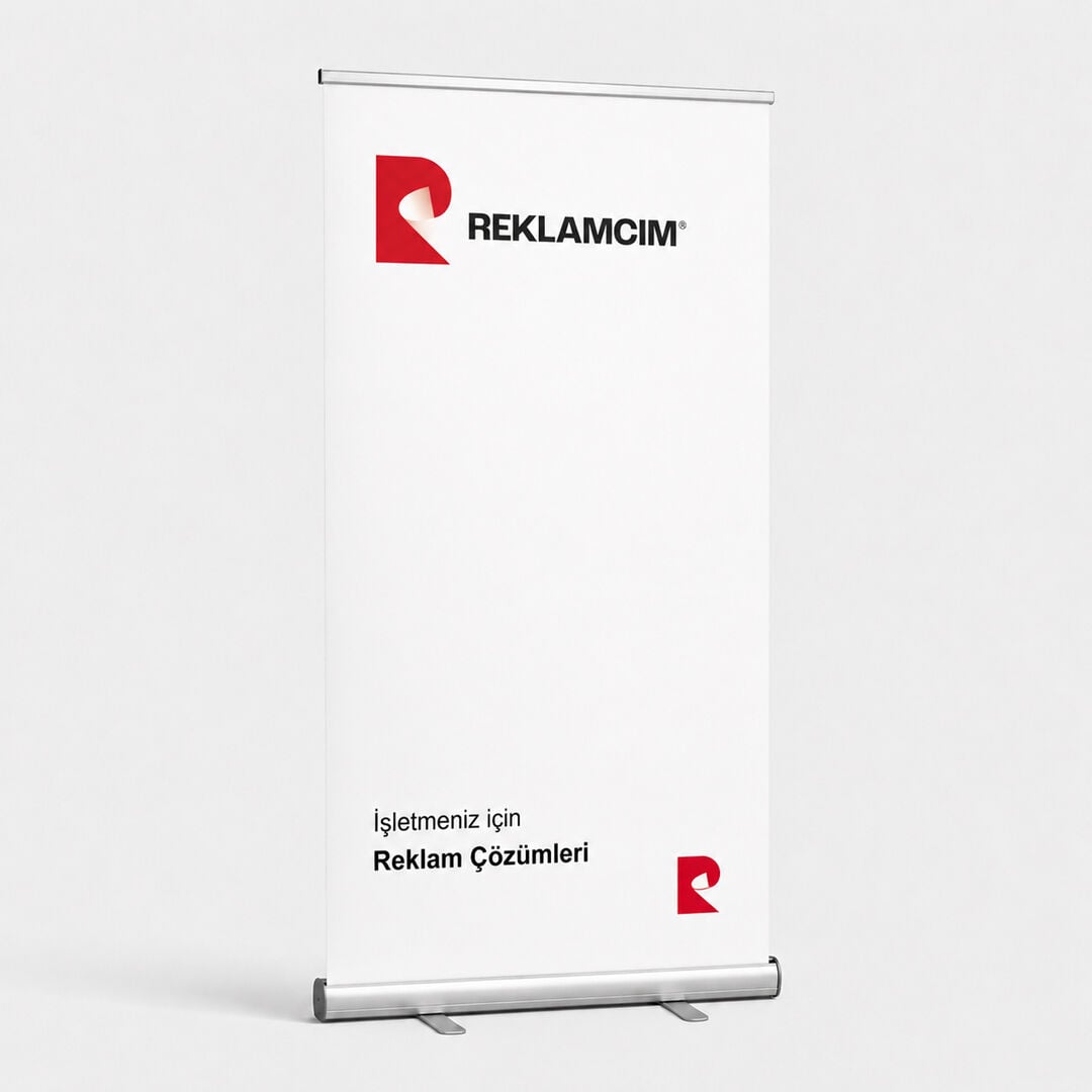Roll Up Banner 100x200 cm