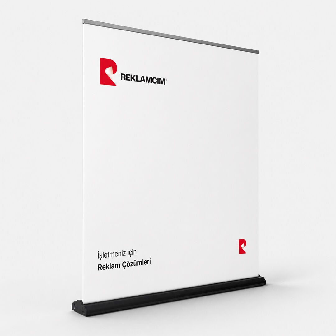 Roll Up Banner 200x200 cm