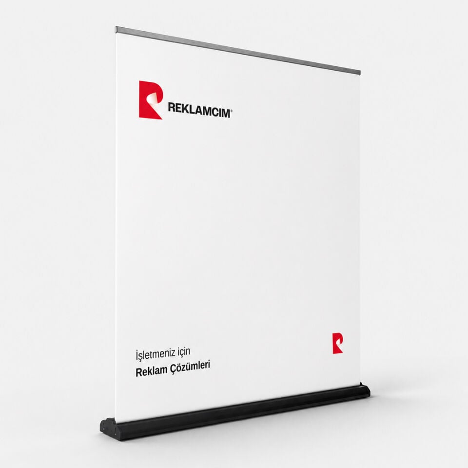 Roll Up Banner 200x200 cm