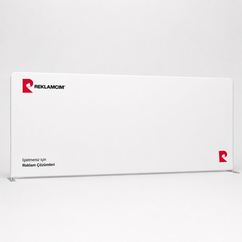Tekstil Backdrop Stand 200x600 cm