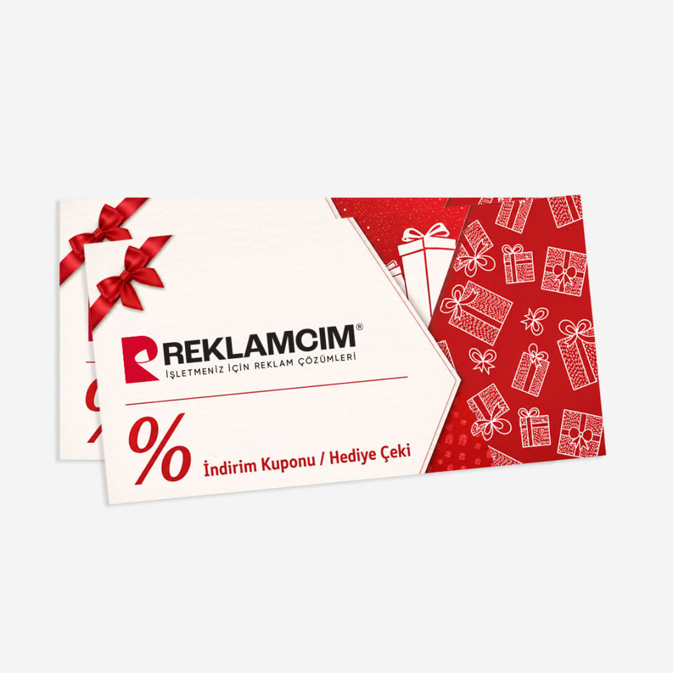 Kupon Bilet Baskı