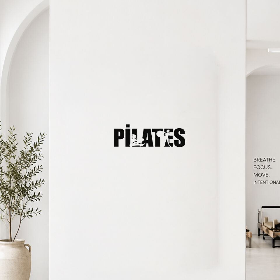 Pilates Duvar Sticker