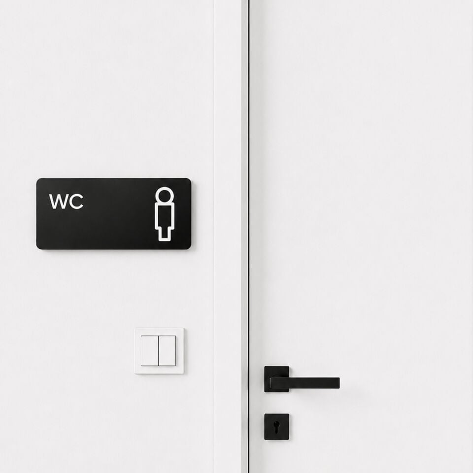 Erkek WC İsimliği