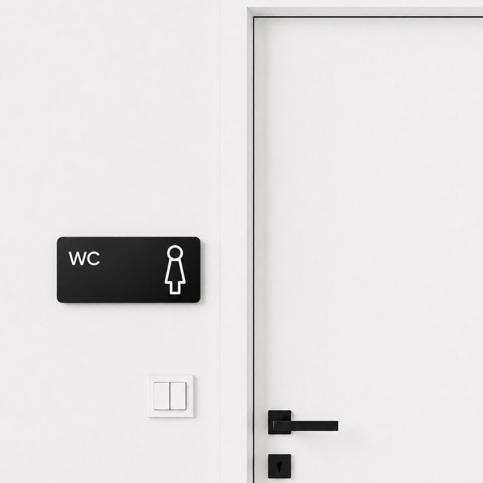 Kadın WC İsimliği