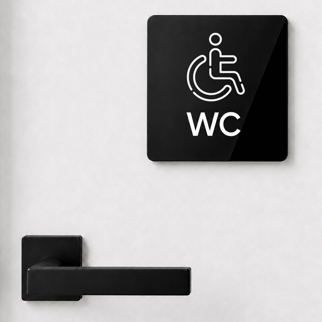 Engelli WC İsimliği