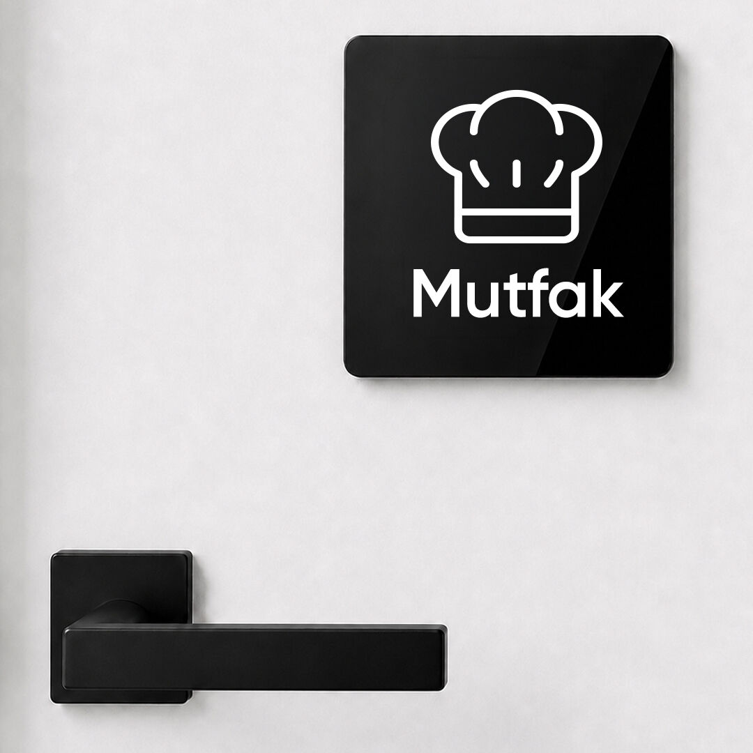 Mutfak Kapı İsimliği