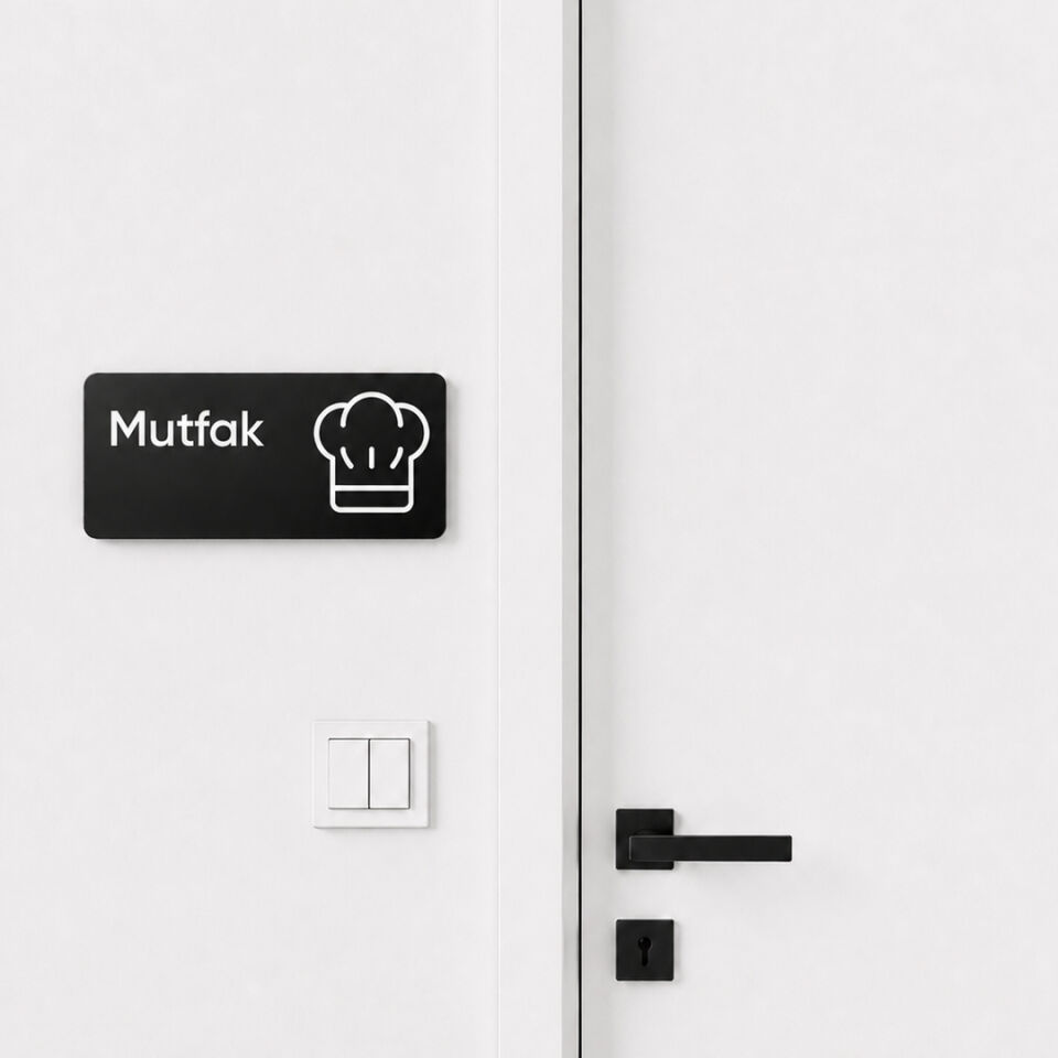 Mutfak Kapı İsimliği