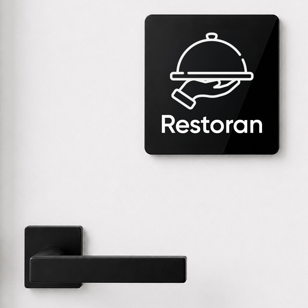 Restoran Kapı İsimliği