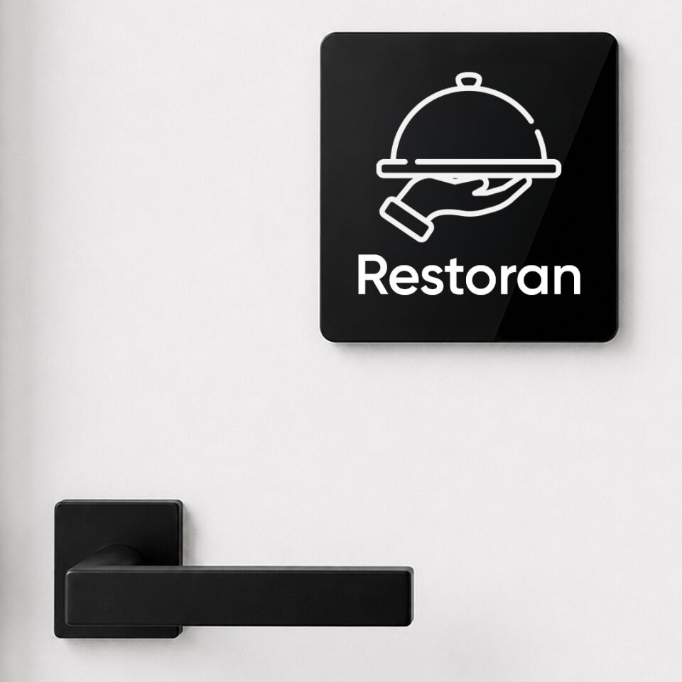 Restoran Kapı İsimliği