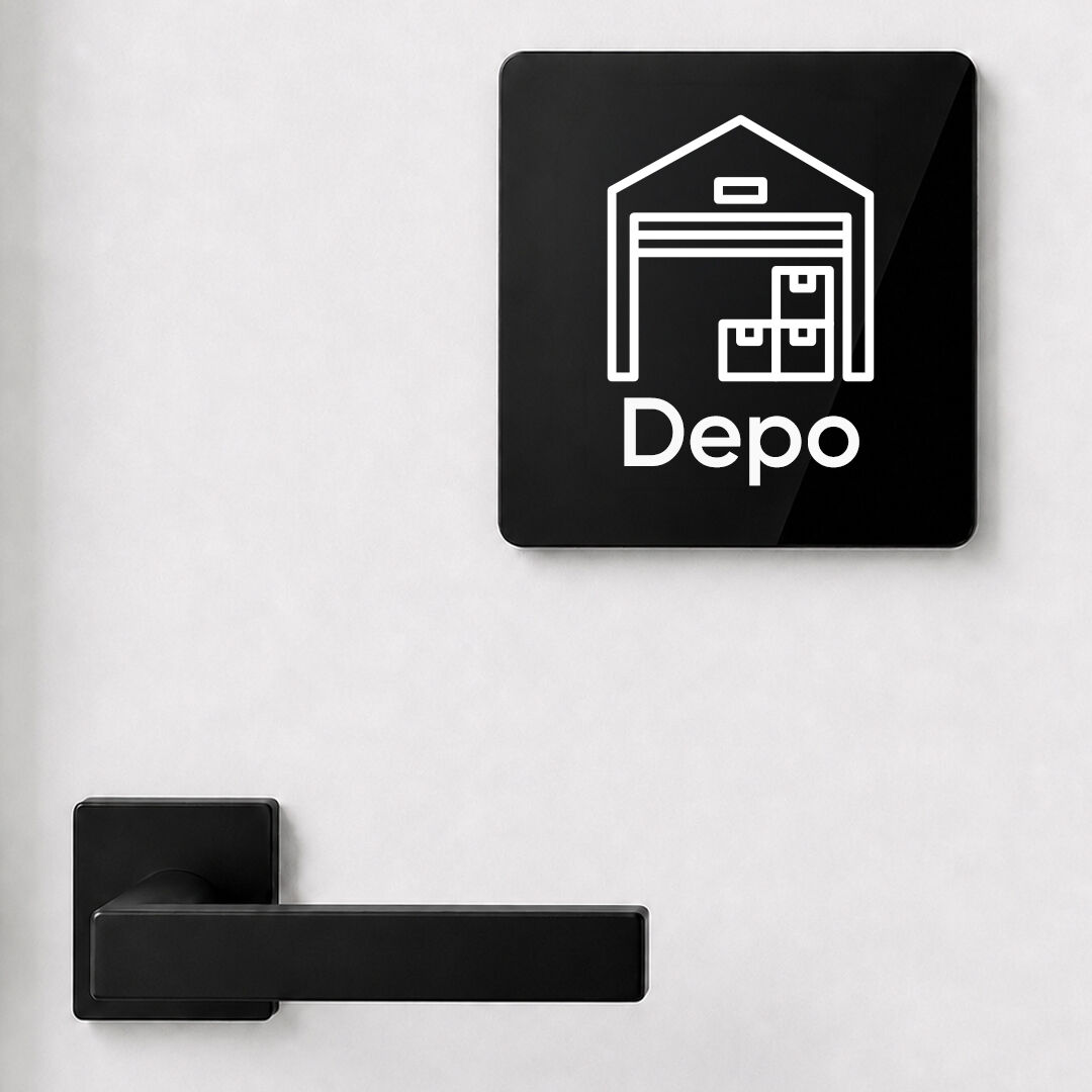 Depo Kapı İsimliği
