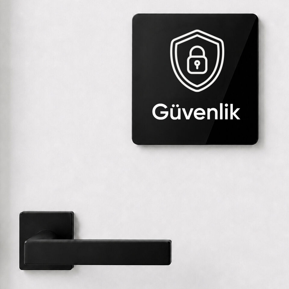 Güvenlik Kapı İsimliği