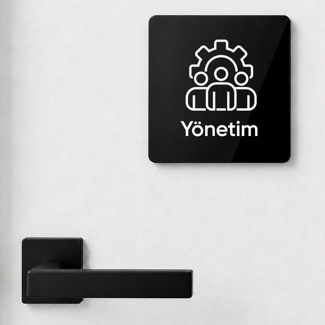 Yönetim Kapı İsimliği