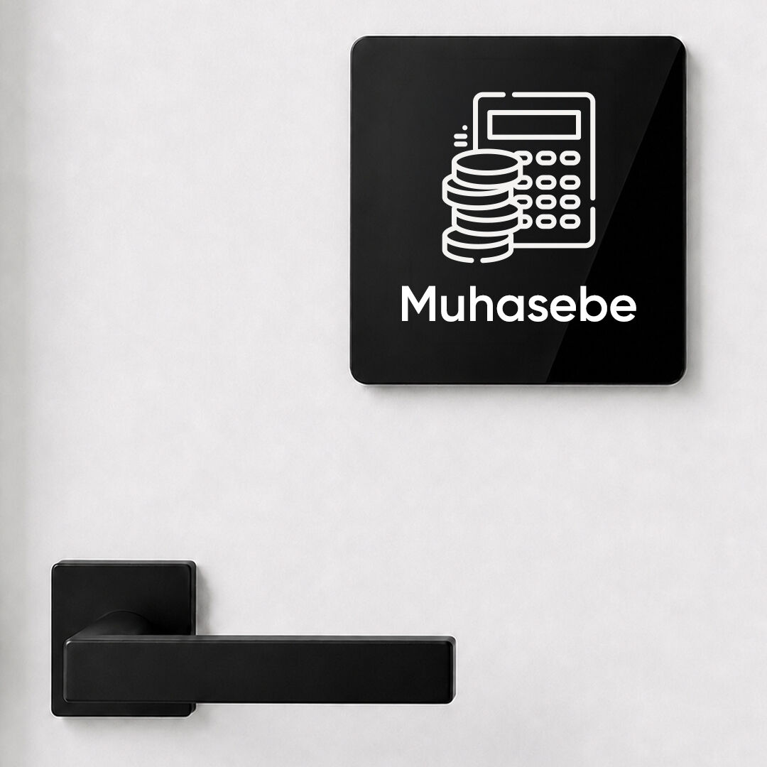 Muhasebe Kapı İsimliği