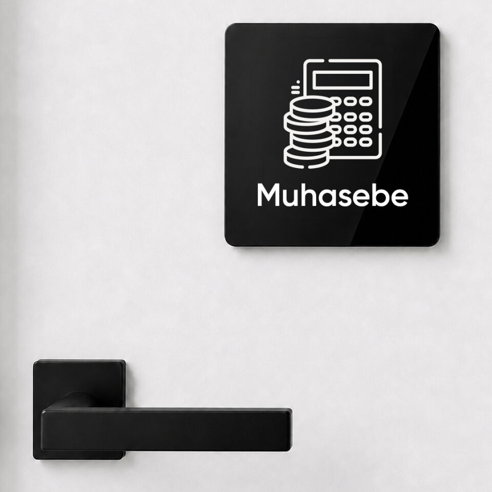 Muhasebe Kapı İsimliği