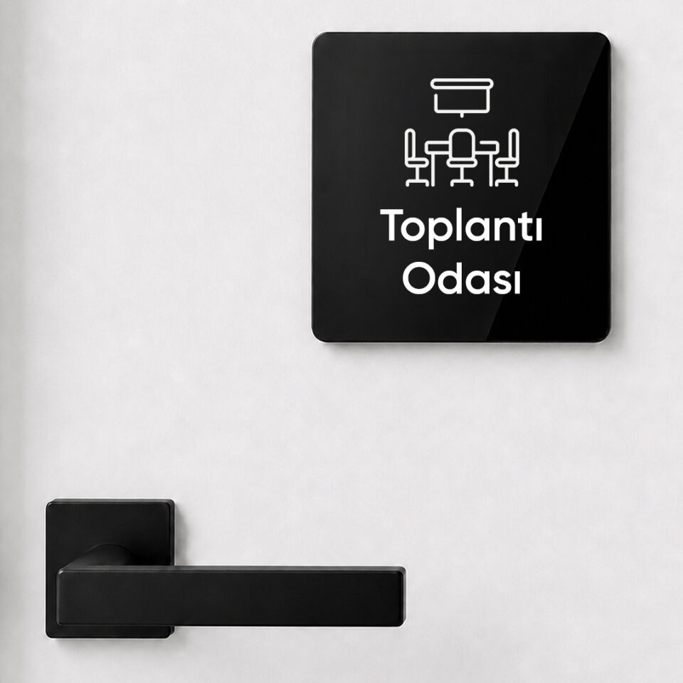 Toplantı Odası Kapı İsimliği