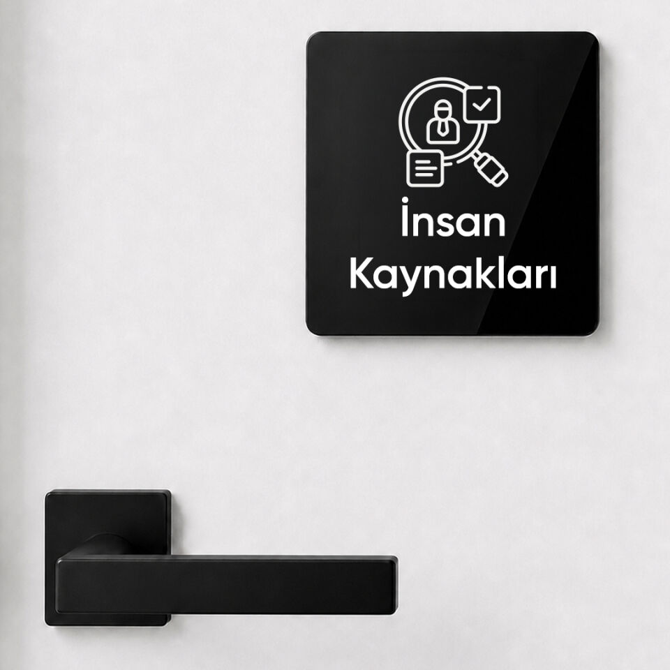 İnsan Kaynakları Kapı İsimliği