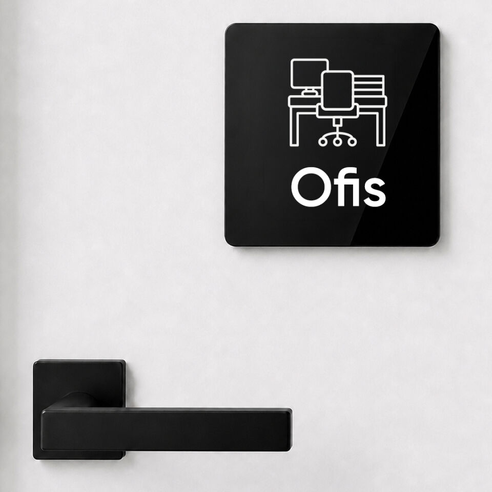 Ofis Kapı İsimliği