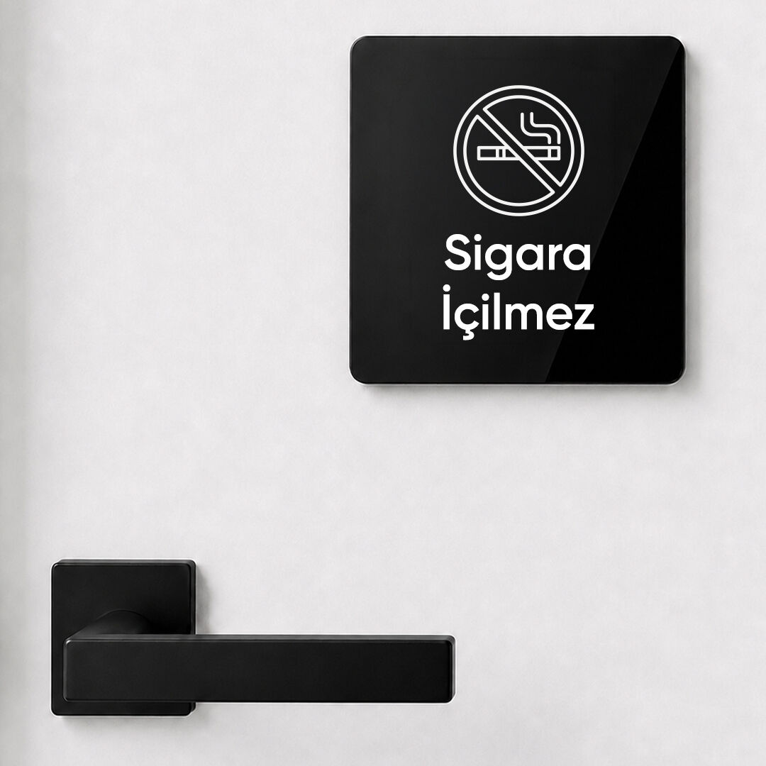 Sigara İçilmez Kapı İsimliği