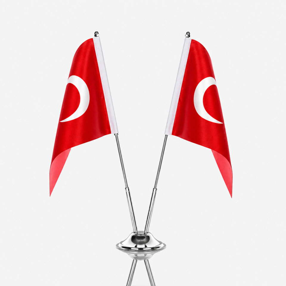 İkili Masa Bayrağı
