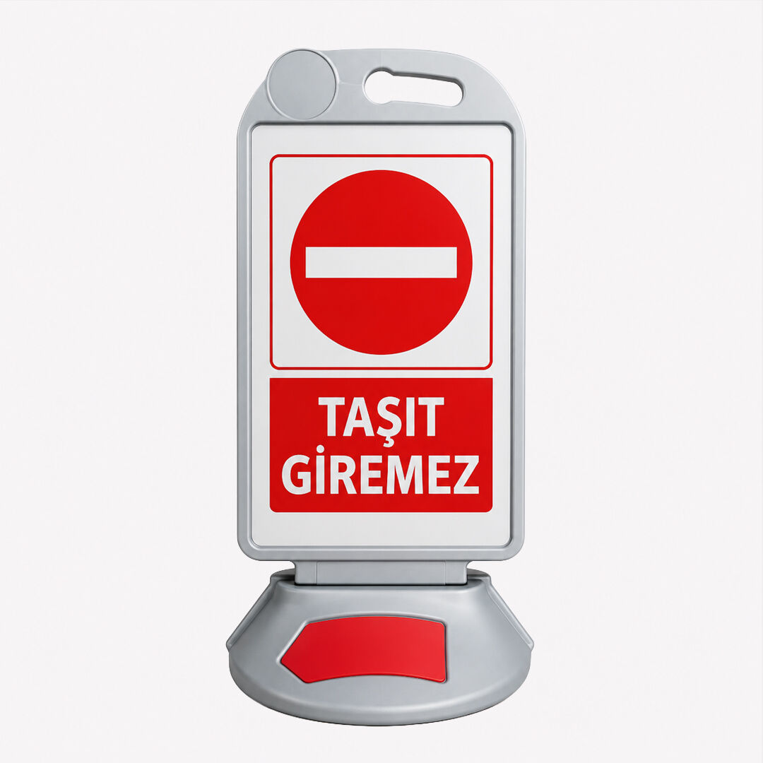 Büyük Şık Reklam Dubası Gri