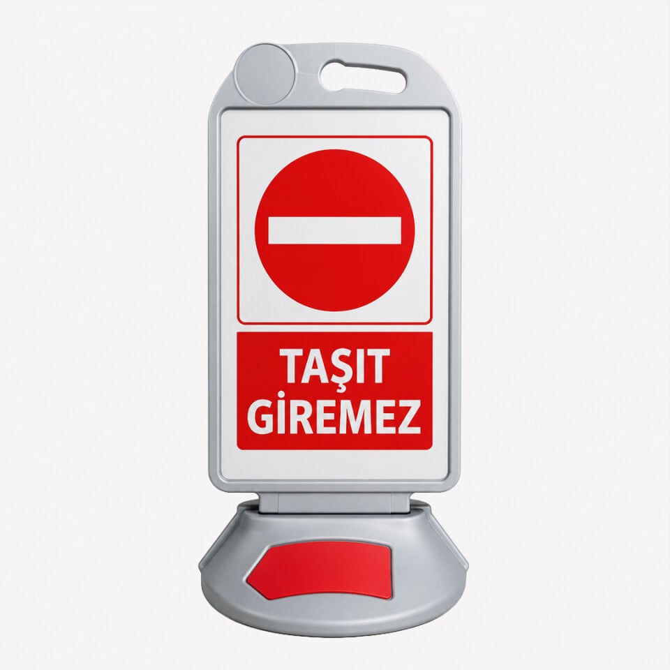 Büyük Şık Reklam Dubası Gri