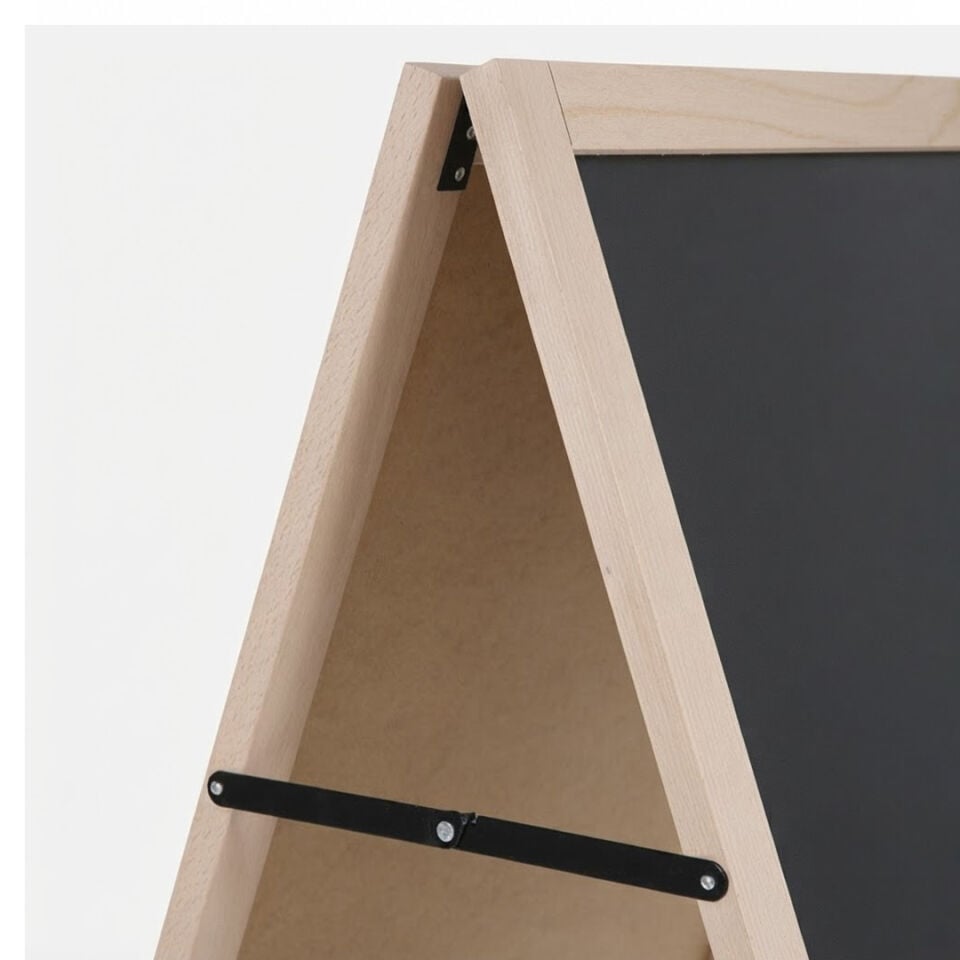 Ahşap A Pano Yazı Tahtası
