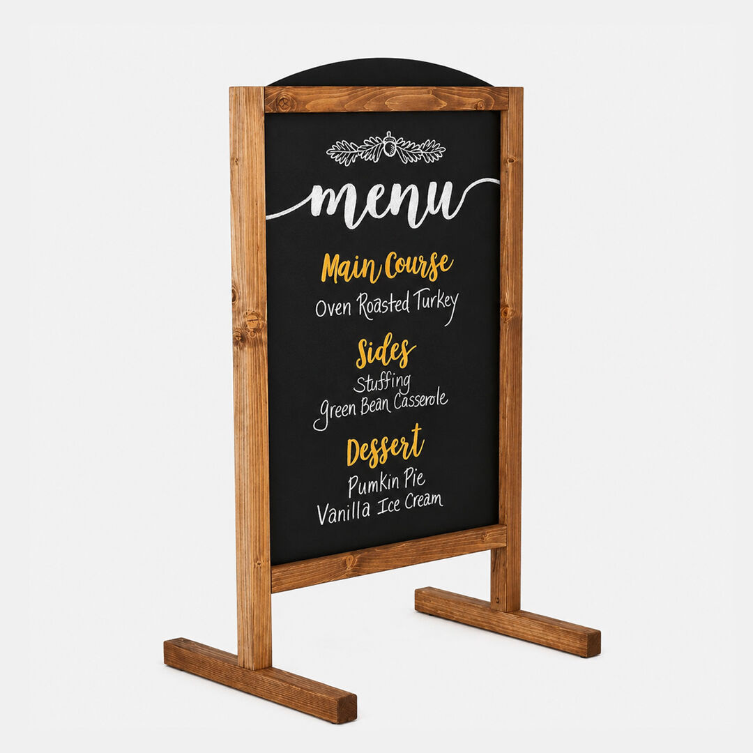 Ahşap Siyah Miniboard