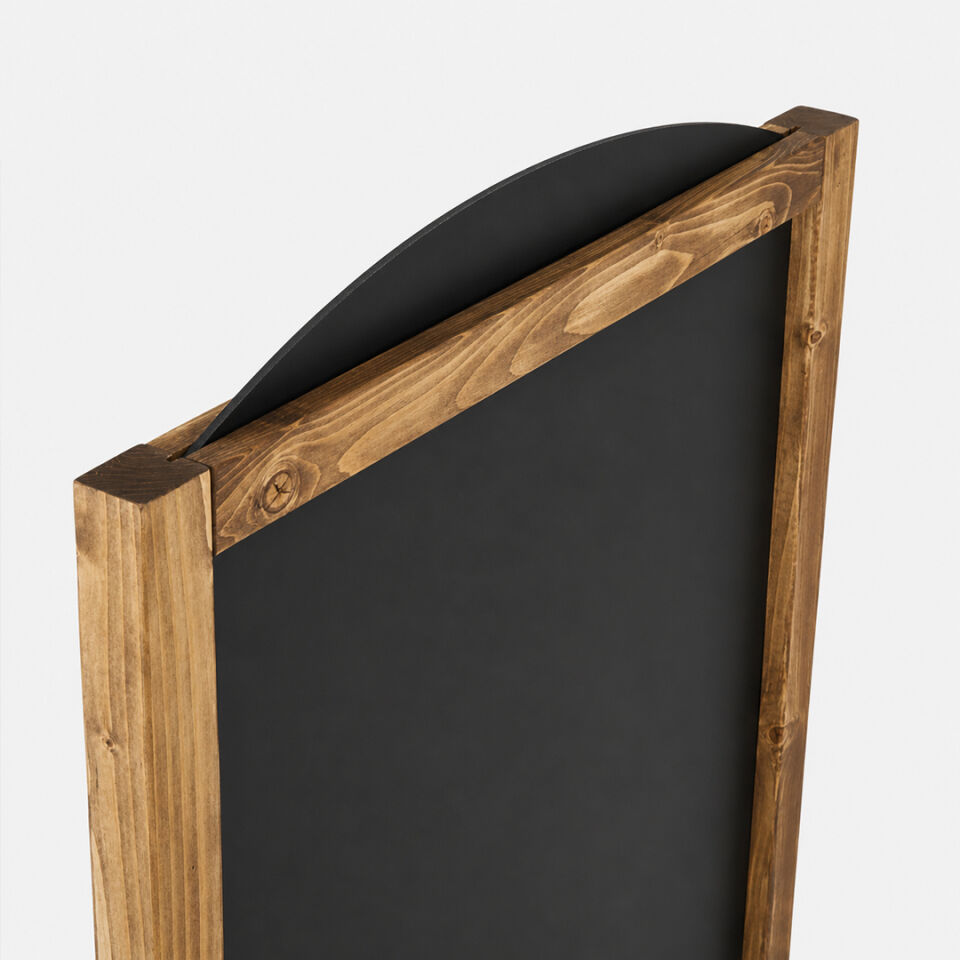 Ahşap Siyah Miniboard