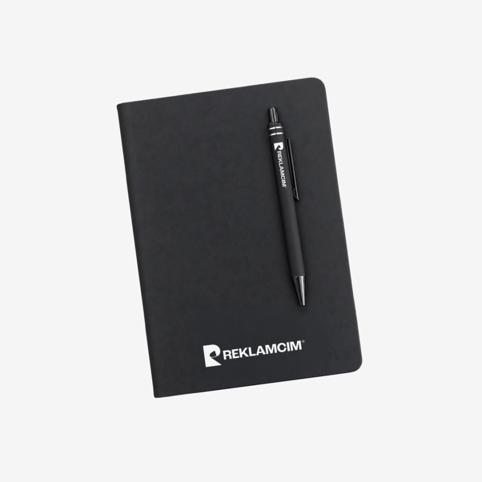 Termo Deri Defter & Kalem Seti